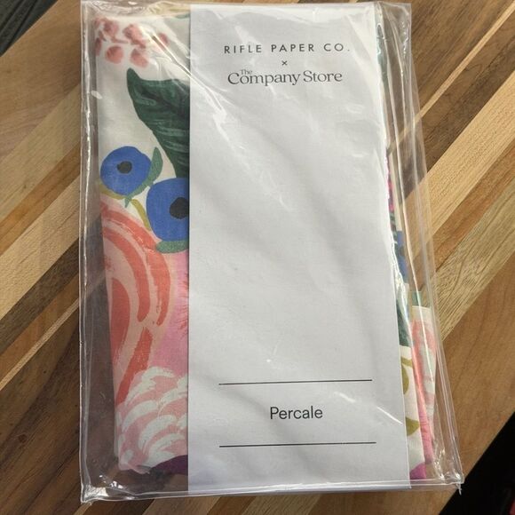 The Company Store Rifle Paper Company Garden Party Cotton Sham, King. NWT - Picture 4 of 10